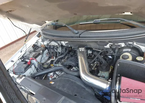 2008 Ford F-150 60Th Anniversary/Fx2/King Ranch/Lariat/Xlt z USA, uszkodzony, nr VIN 1FTPW12V08FB26850